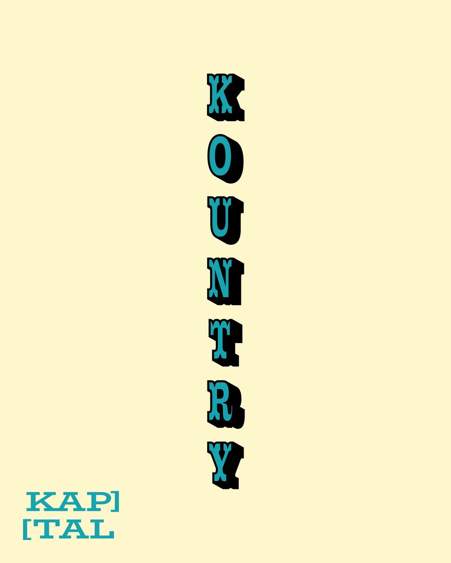 Graphic design piece