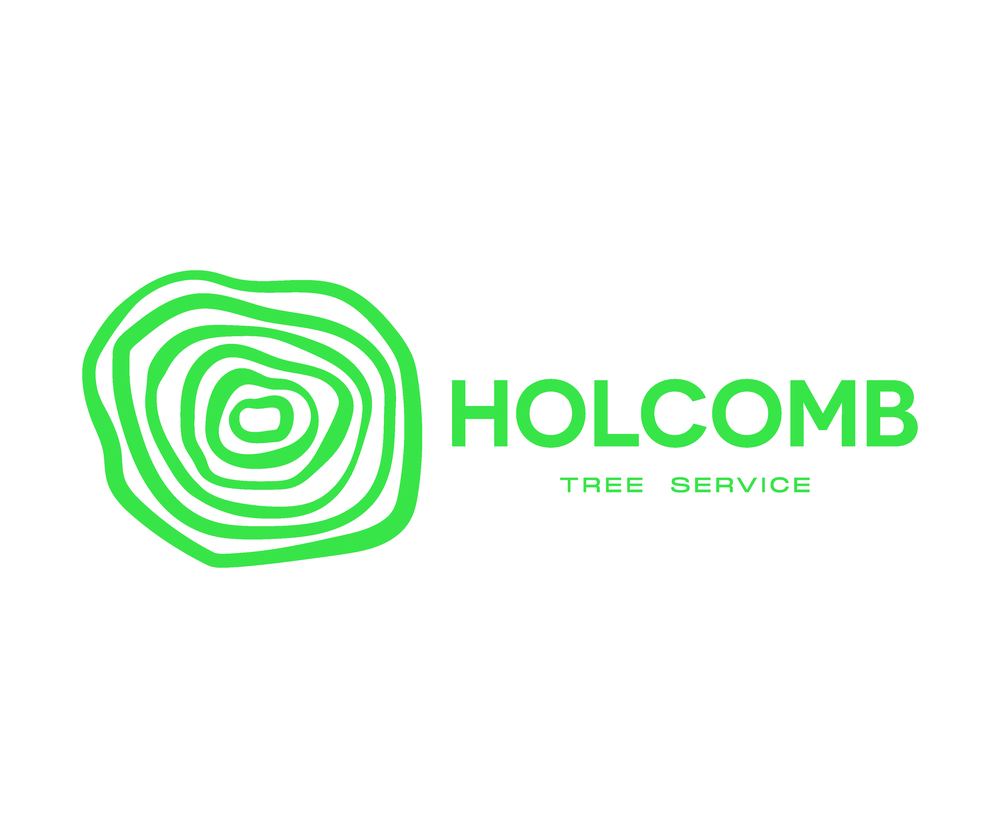 Holcomb Tree Service rebrand