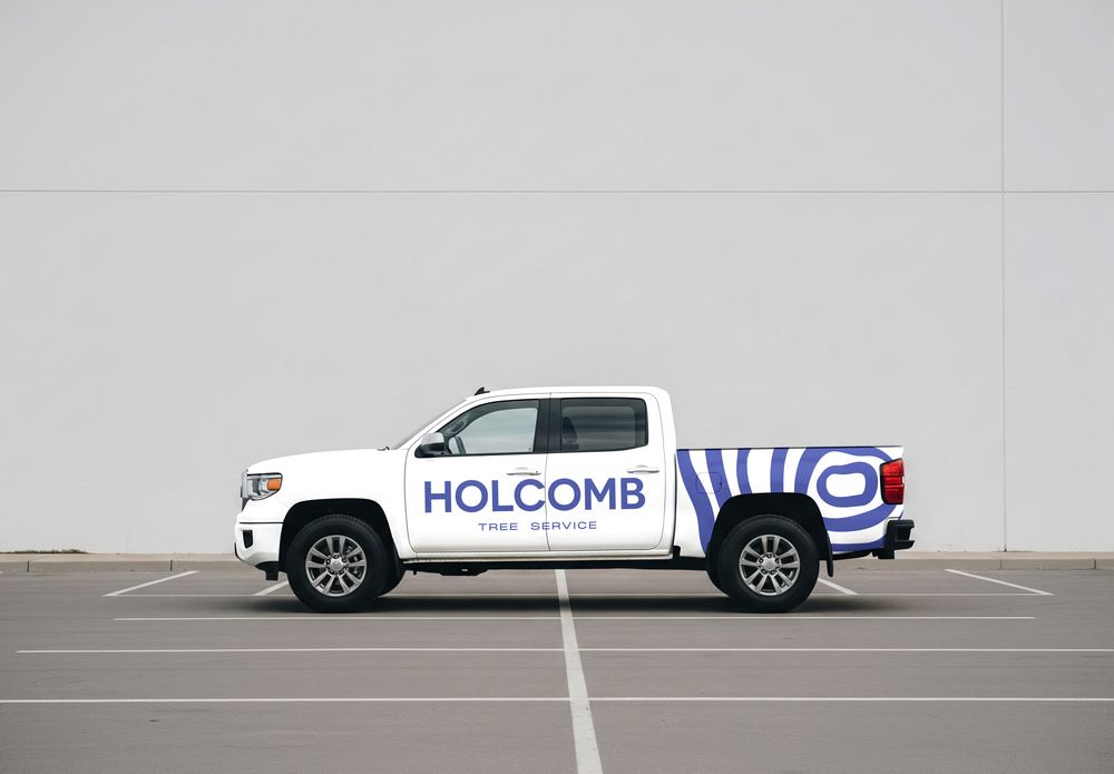 Holcomb Tree Service rebrand
