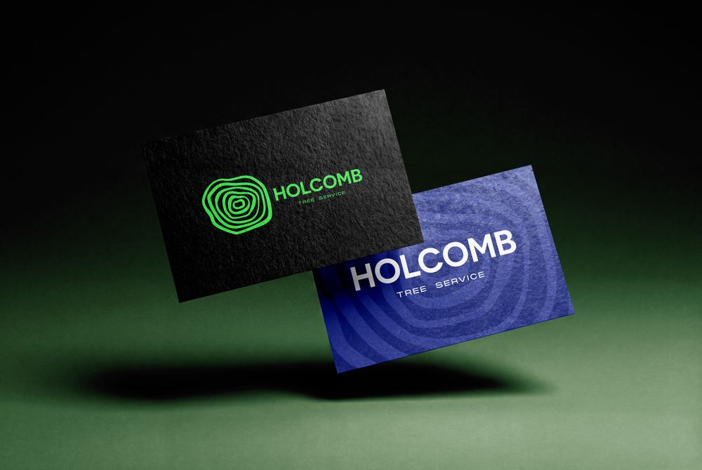 Holcomb Tree Service rebrand