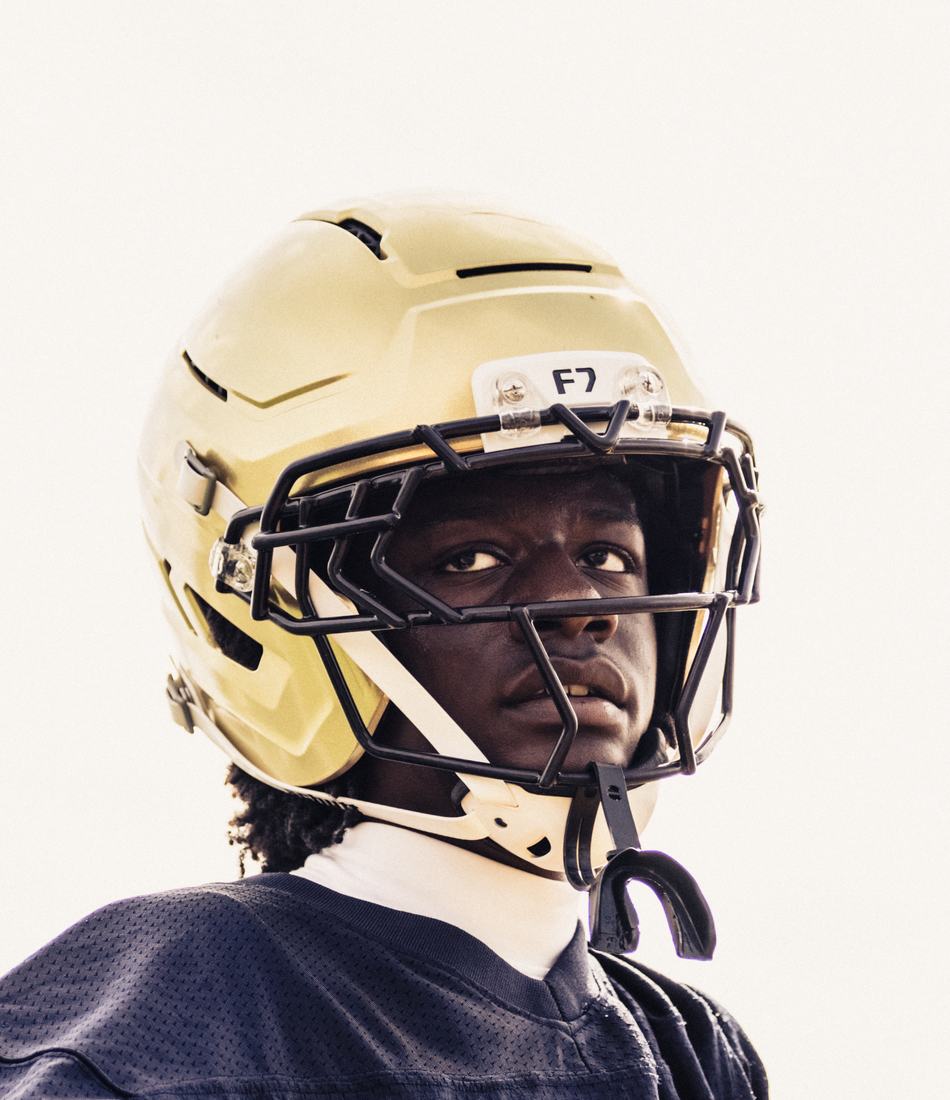 Gold Helmet