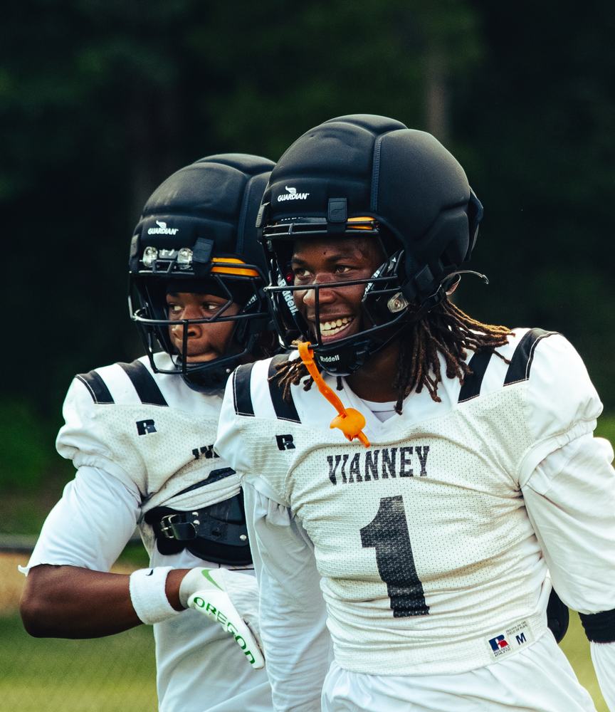 Parkway North vs Vianney scrimmage