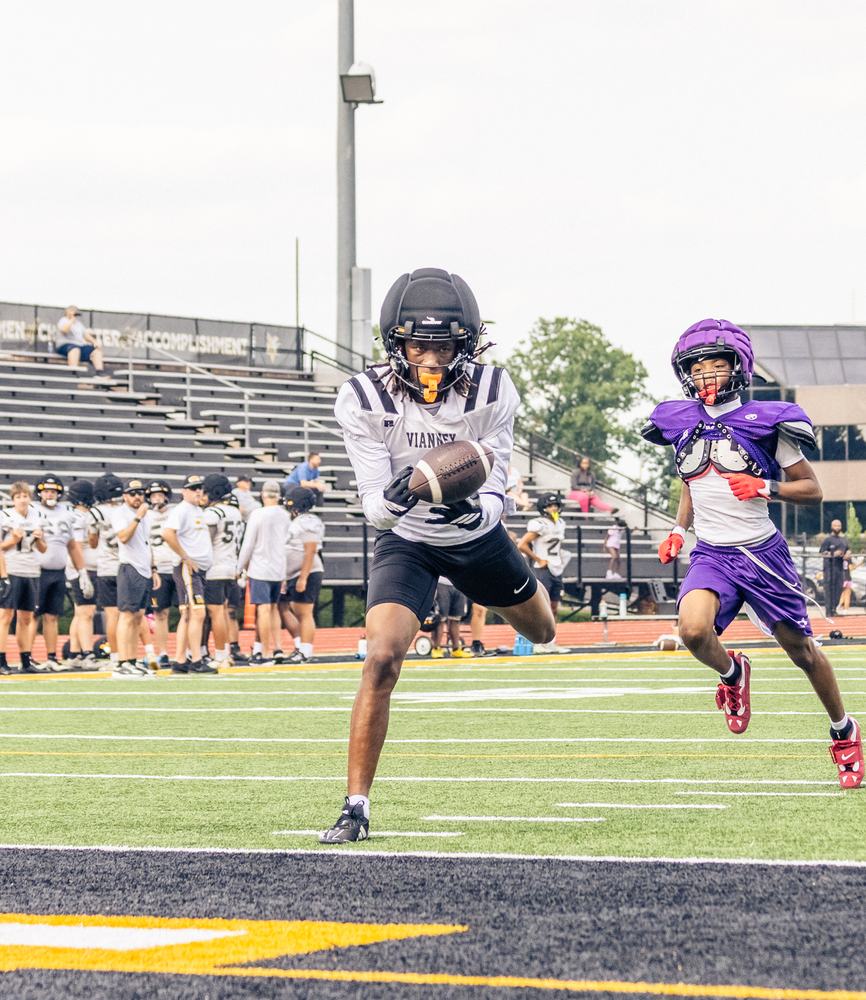 Parkway North vs Vianney scrimmage