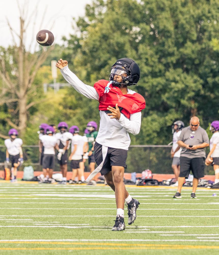 Parkway North vs Vianney scrimmage