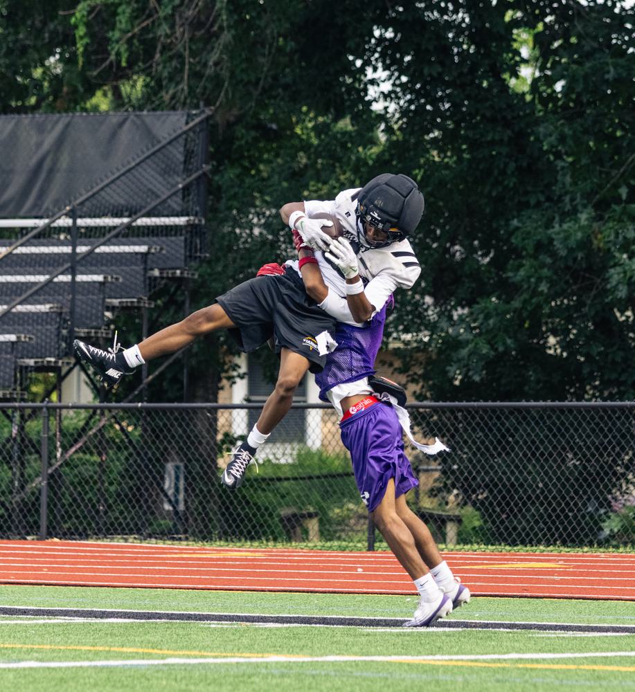 Parkway North vs Vianney scrimmage