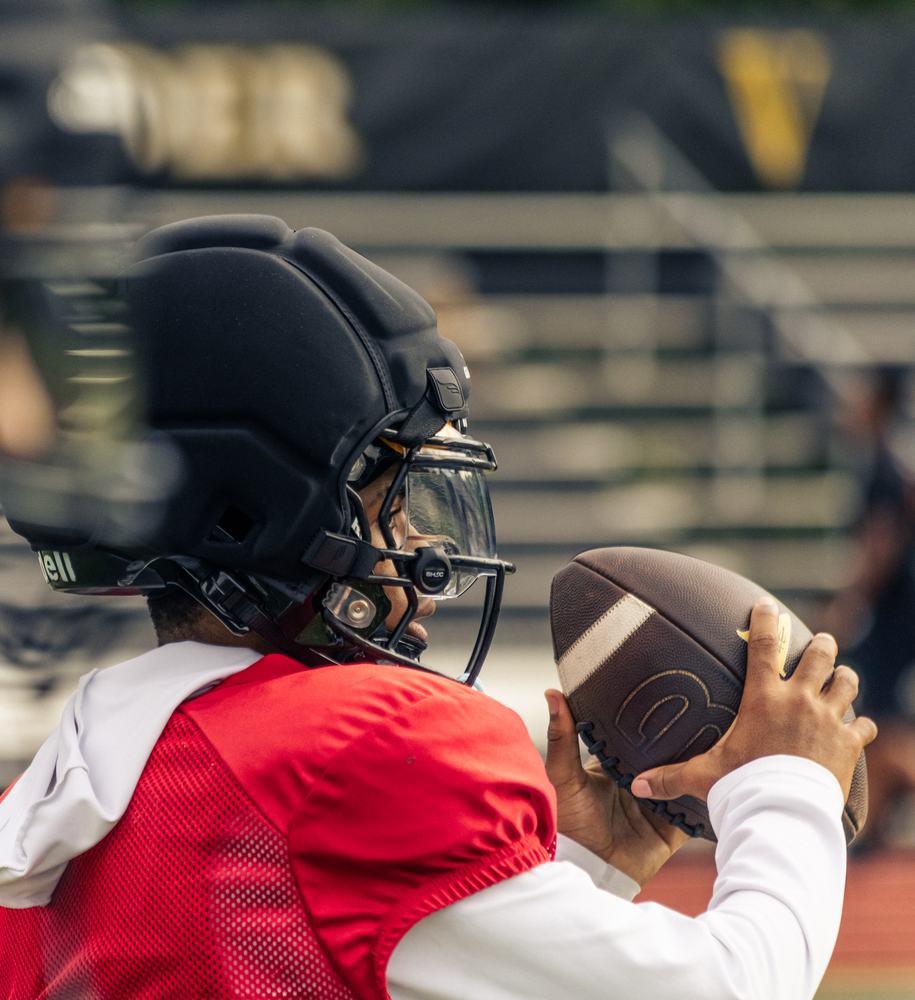 Parkway North vs Vianney scrimmage