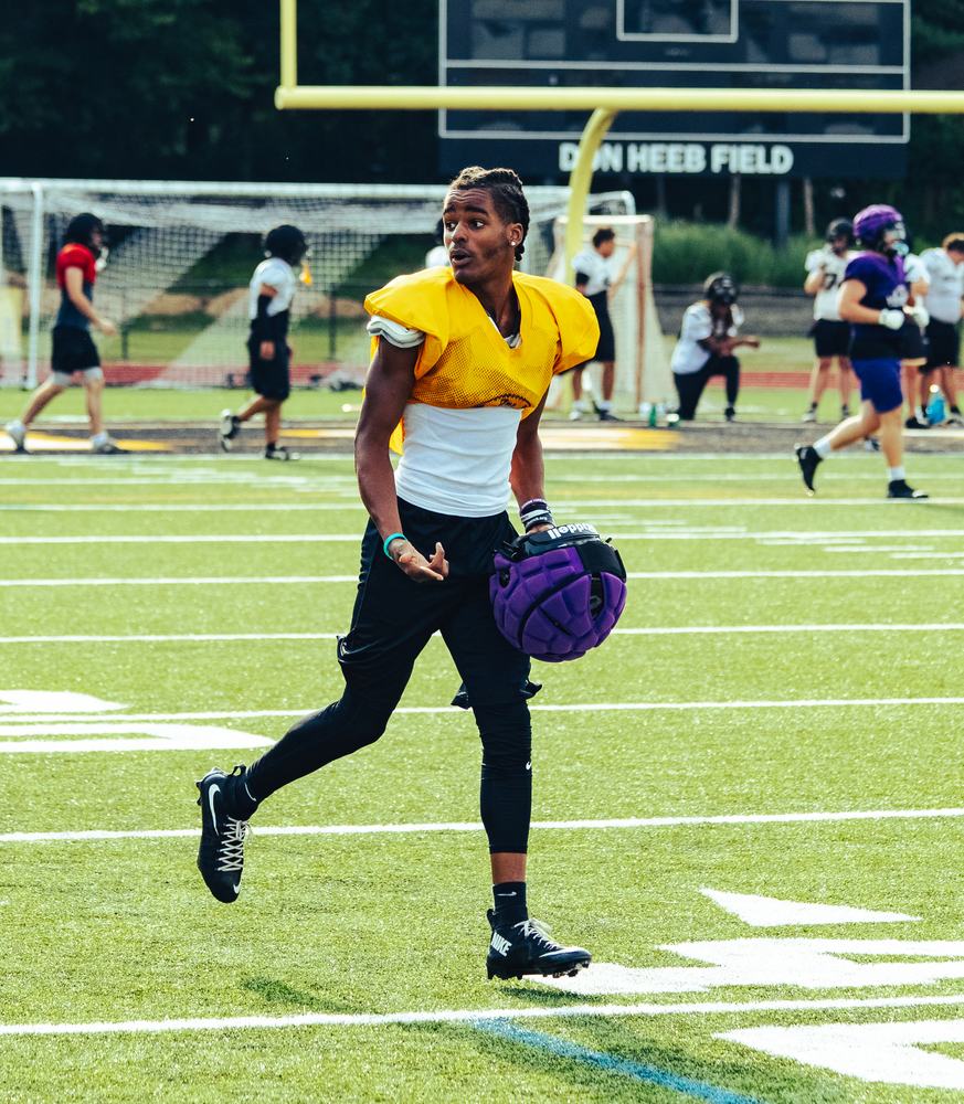 Parkway North vs Vianney scrimmage