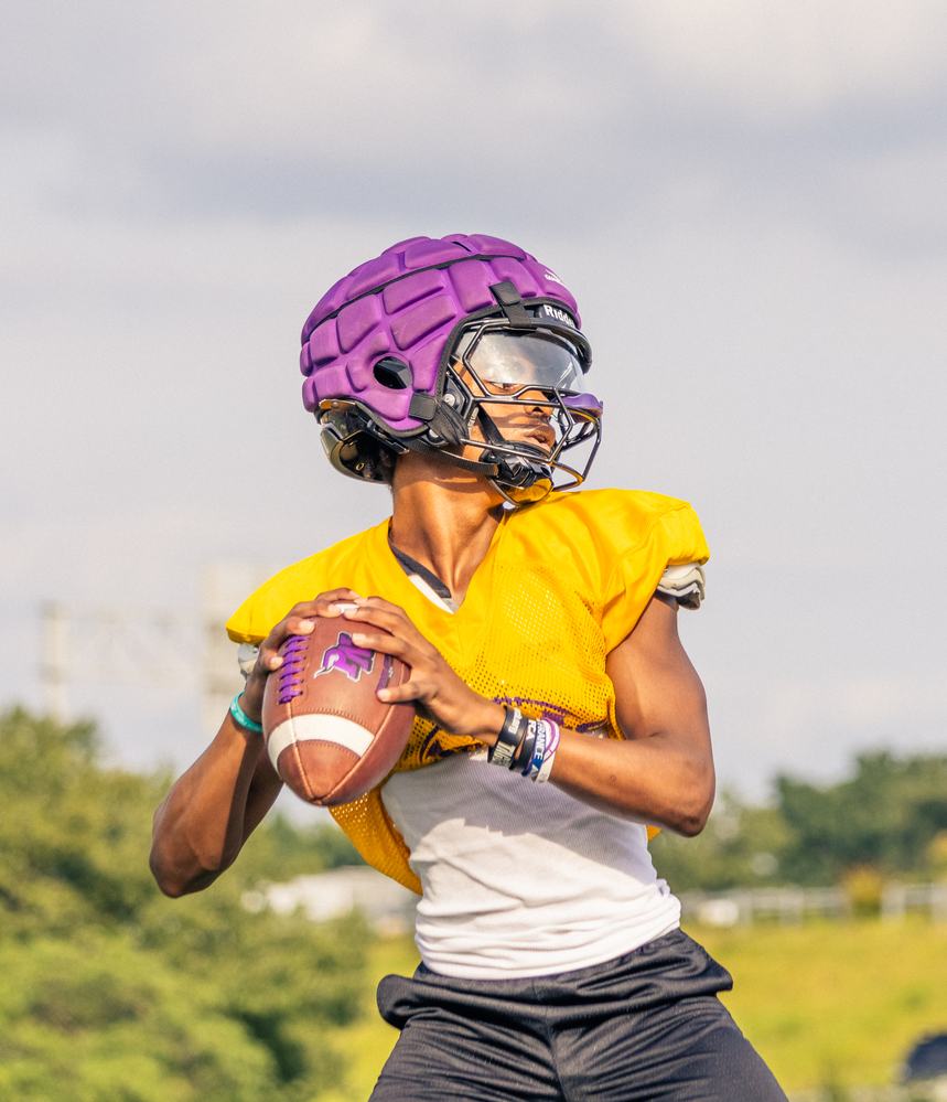 Parkway North vs Vianney scrimmage