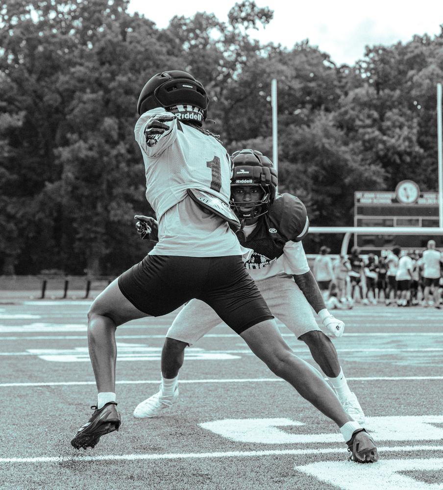 Parkway North vs Vianney scrimmage
