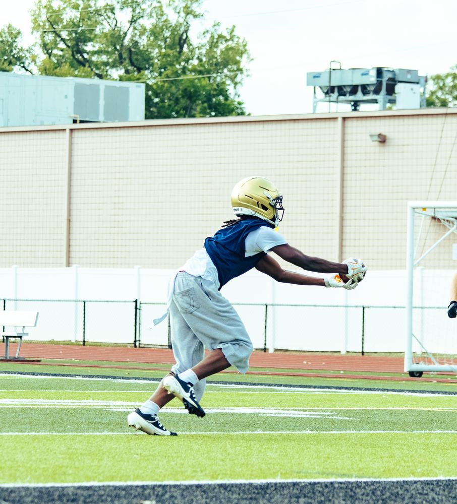 Confluence vs Lutheran South scrimmage