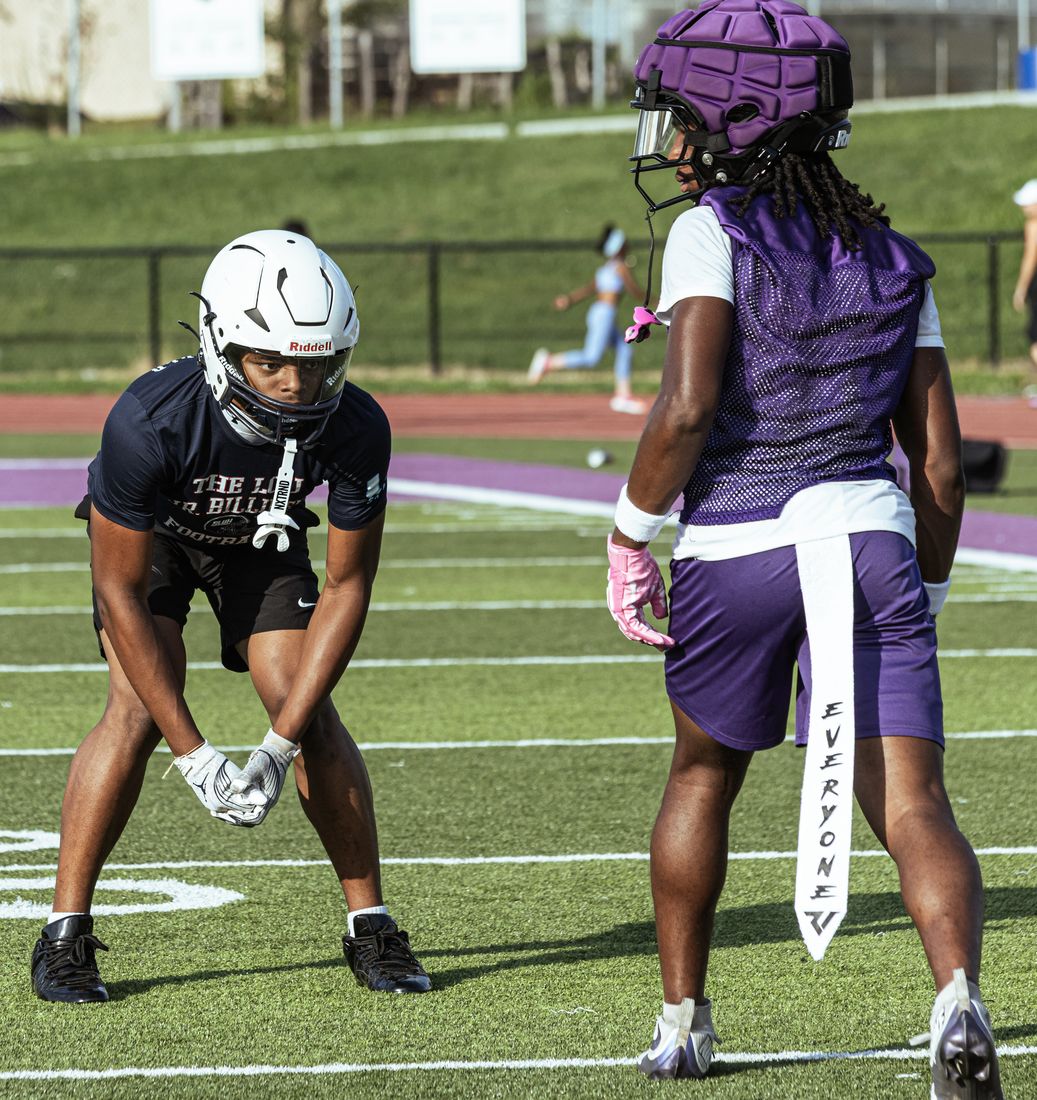 SLUH vs Parkway North scrimmage
