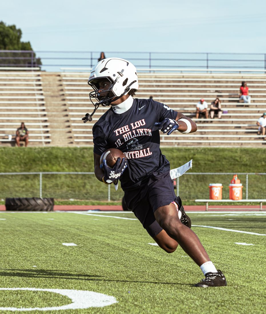 SLUH vs Parkway North scrimmage