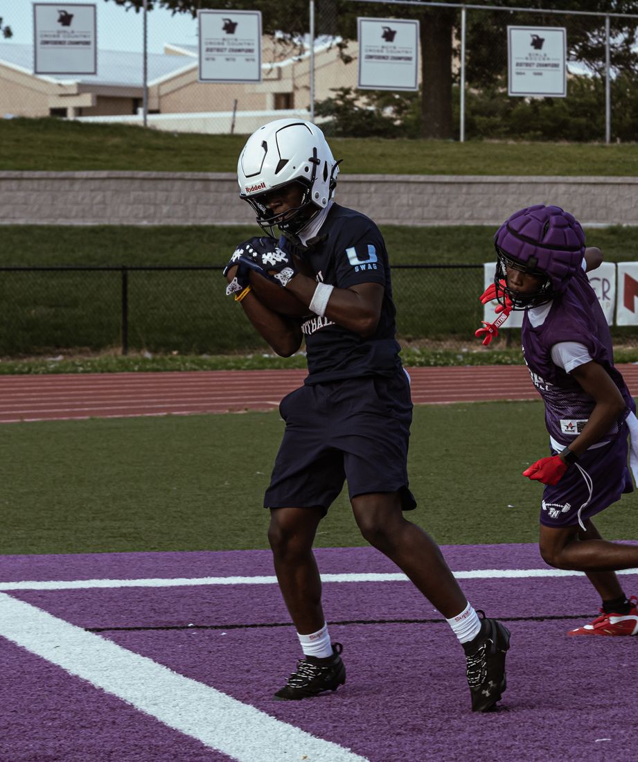 SLUH vs Parkway North scrimmage