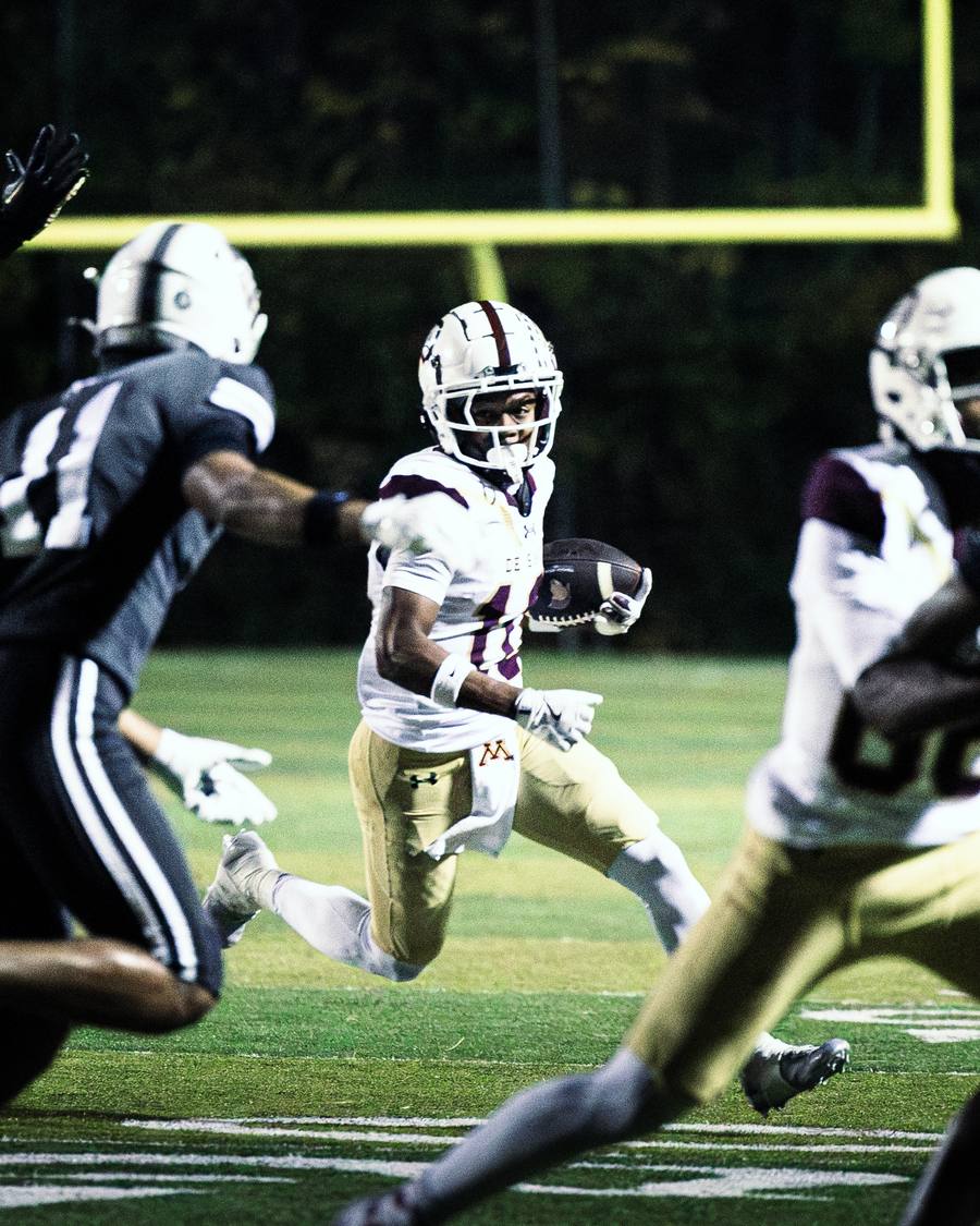 De Smet at St. Marys