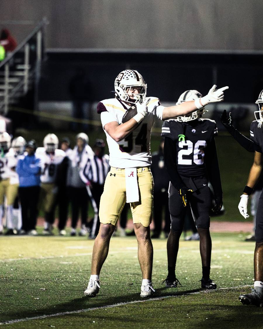 De Smet at St. Marys