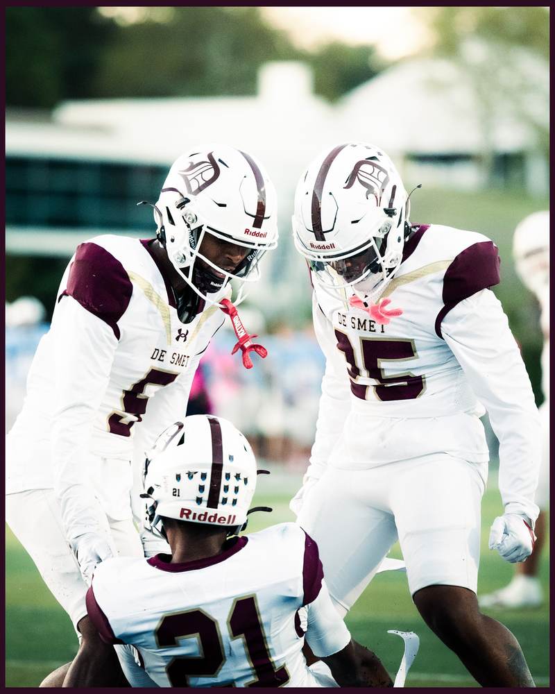 De Smet at SLUH
