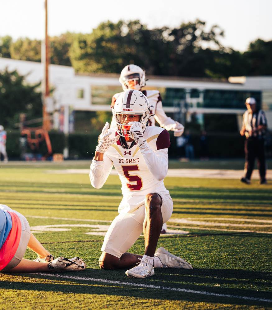 De Smet at SLUH