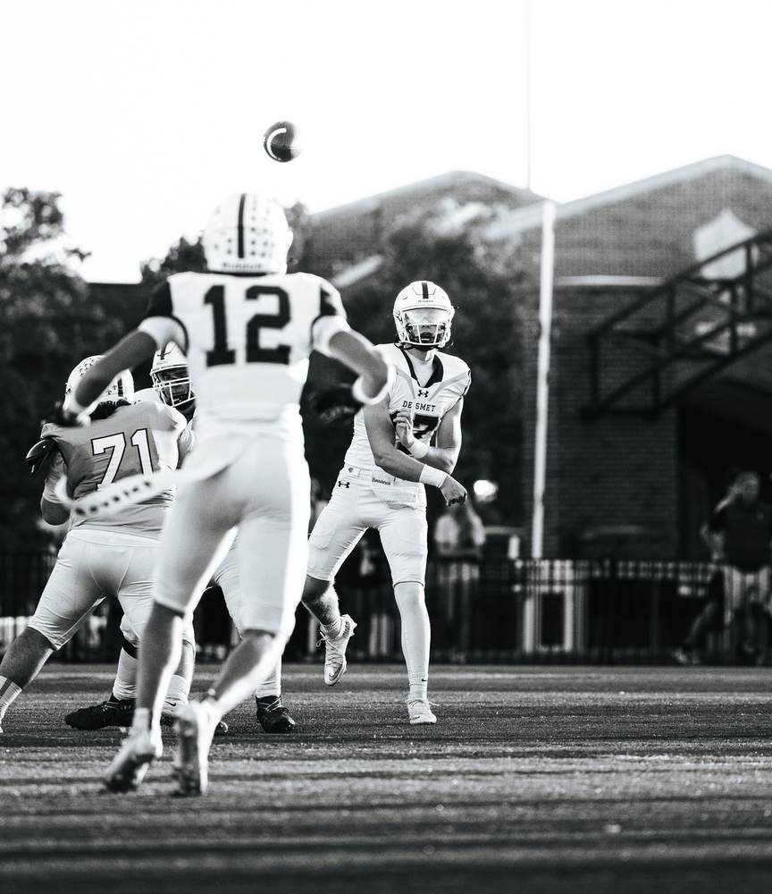 De Smet at SLUH